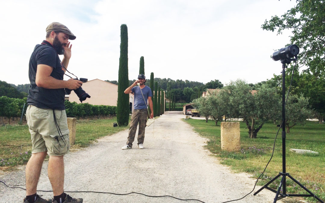 Making-of: Shooting the Team!