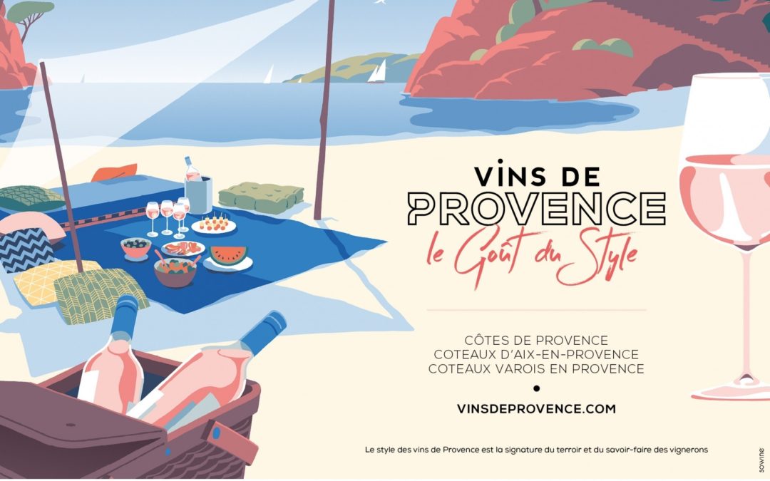 Communication: la nouvelle campagne Vins de Provence